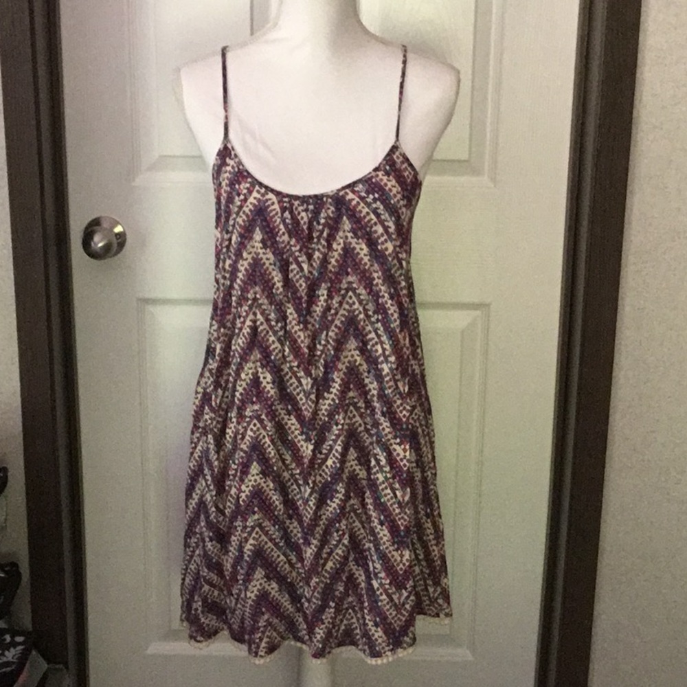 Wallflower slip dress size large
